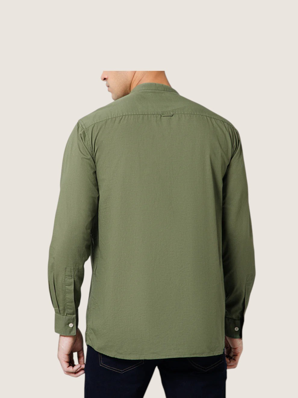 Men Slim Fit Shirt