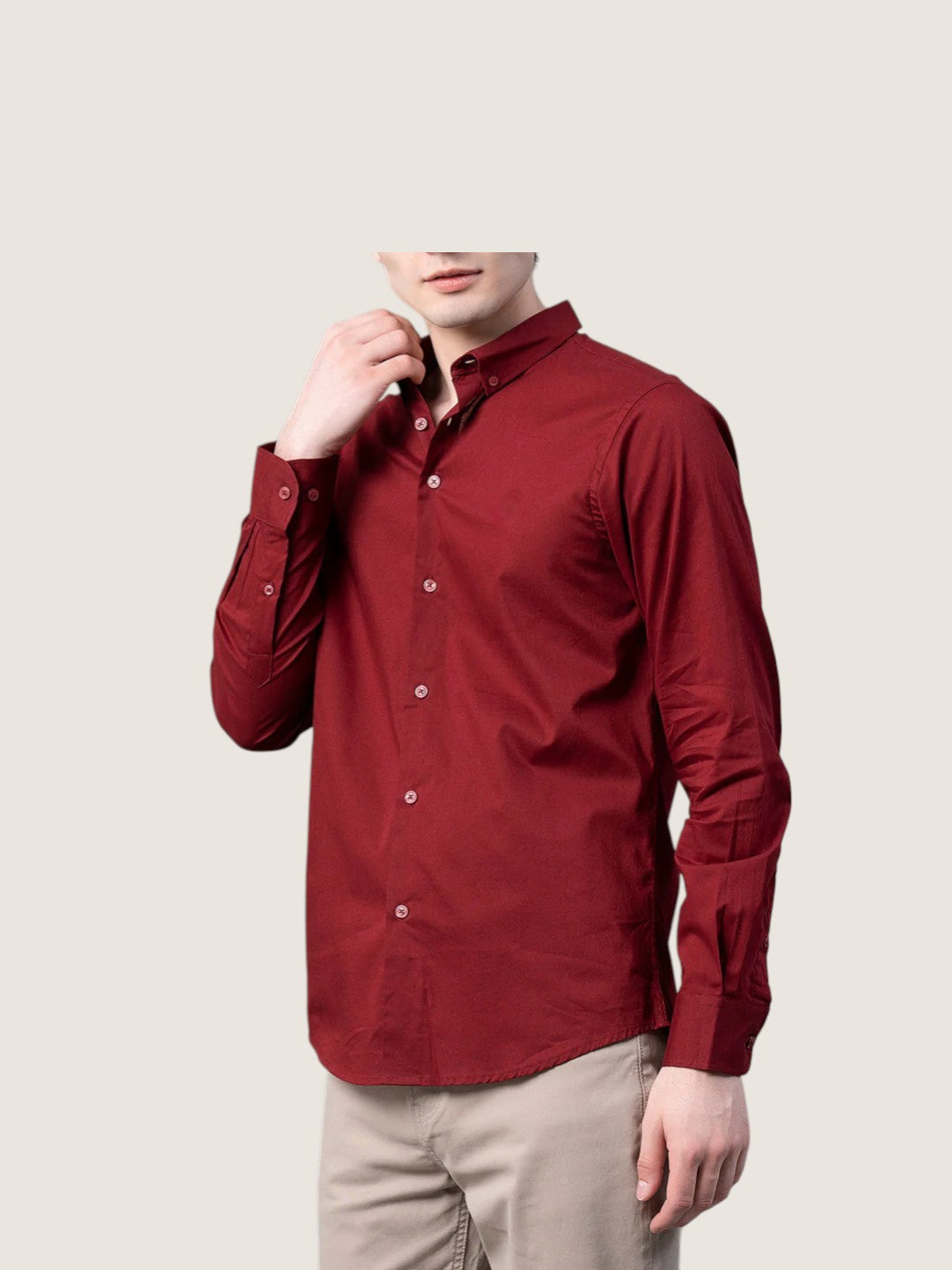 Men Slim Fit Shirt