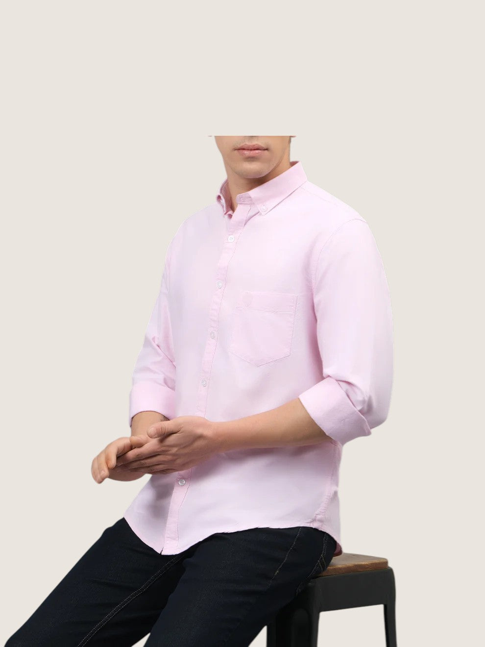 Men Slim Fit Shirt