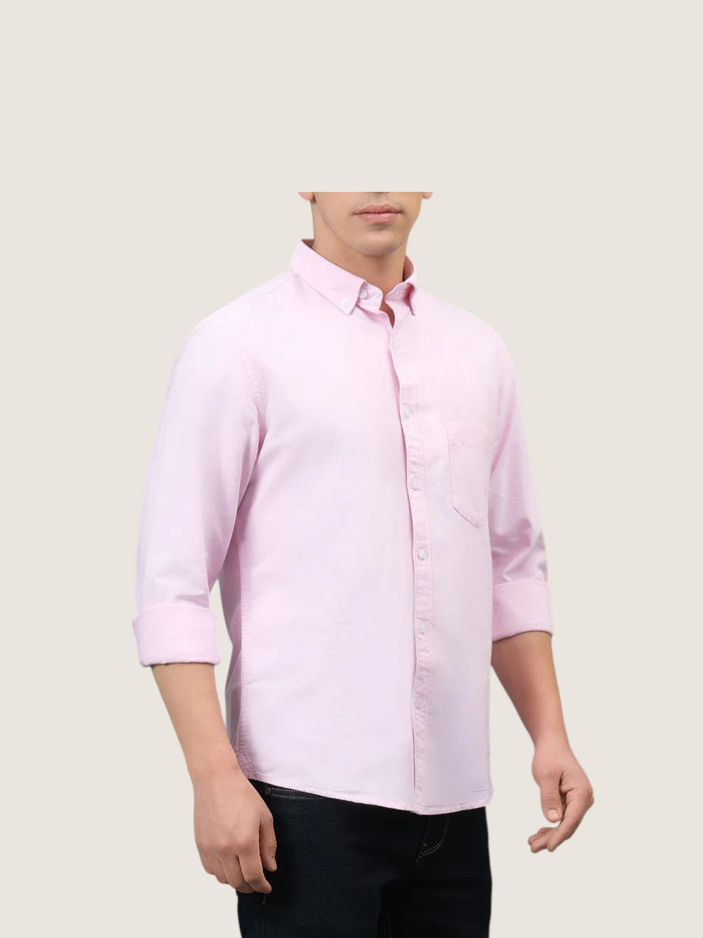Men Slim Fit Shirt