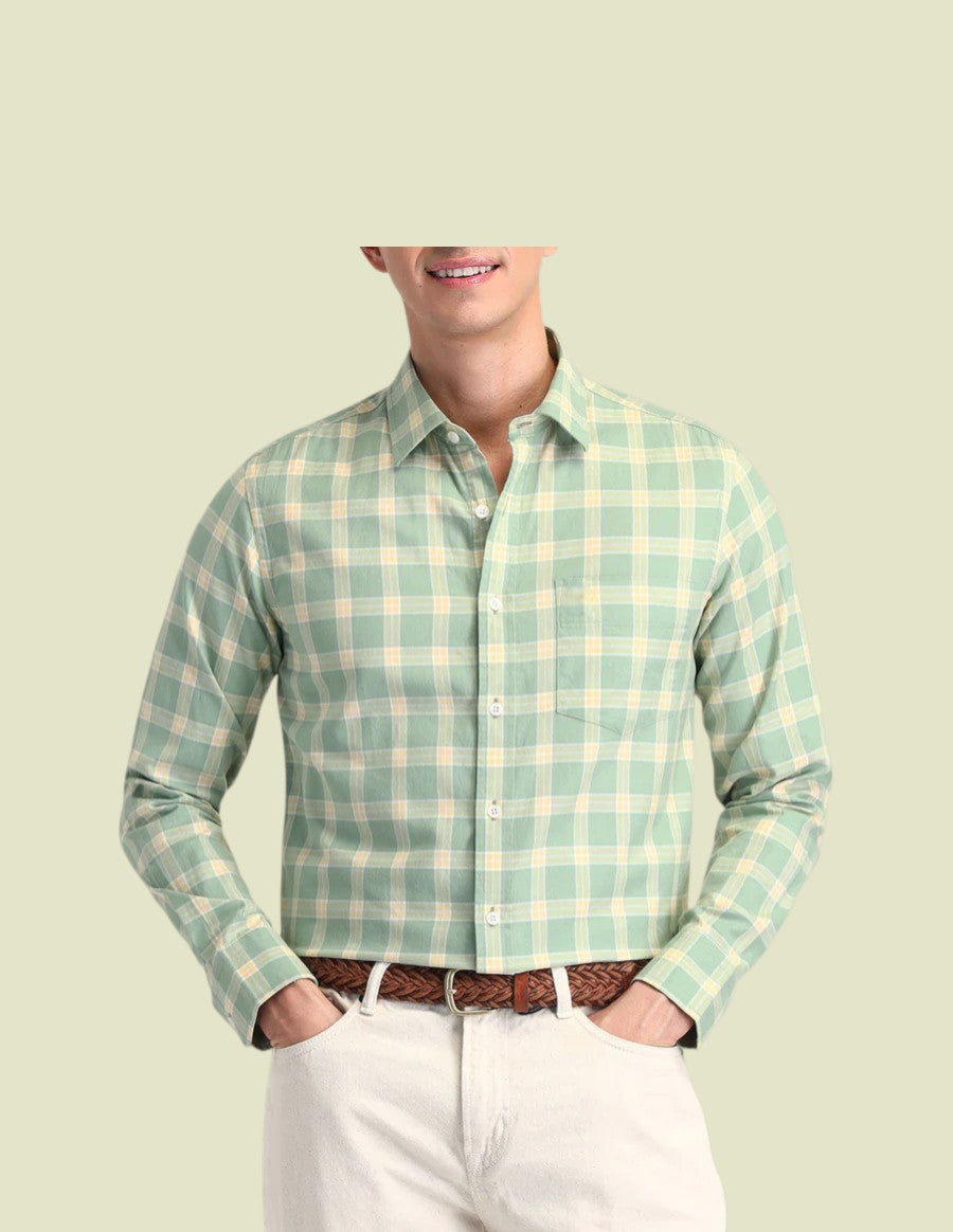 CHECKED SHIRTS