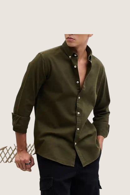 Men Slim Fit Shirt