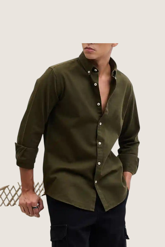 Men Slim Fit Shirt