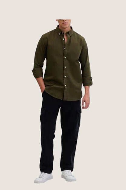 Men Slim Fit Shirt