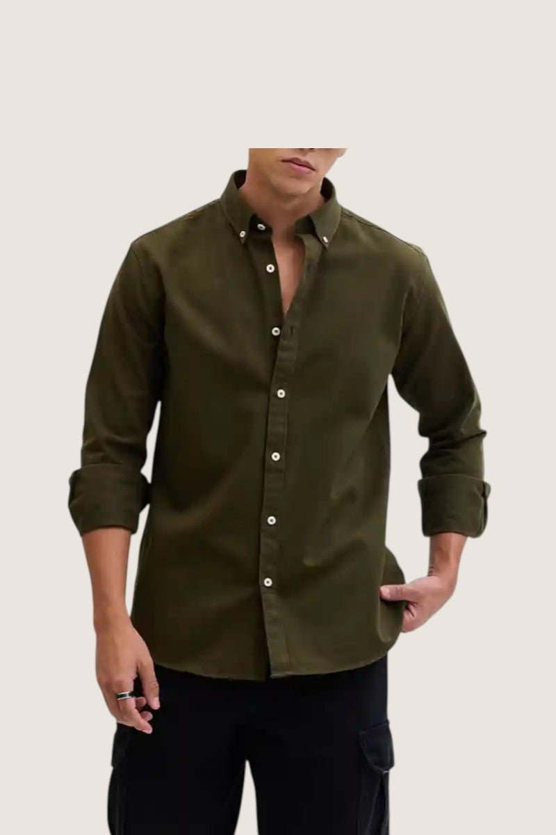 Men Slim Fit Shirt