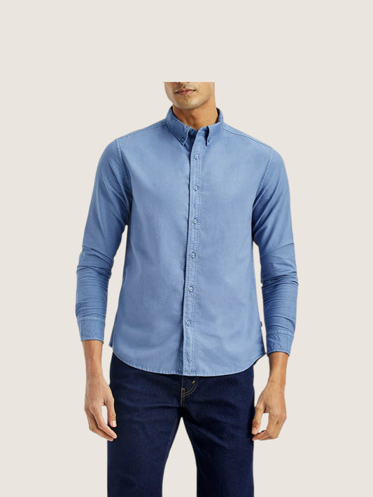 Men Slim Fit Shirt