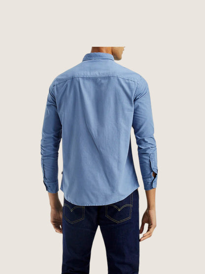 Men Slim Fit Shirt