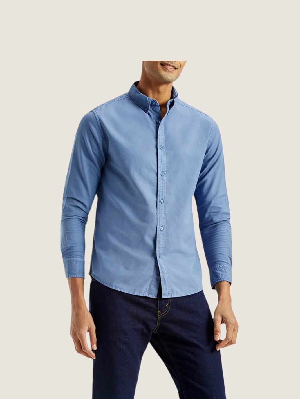 Men Slim Fit Shirt