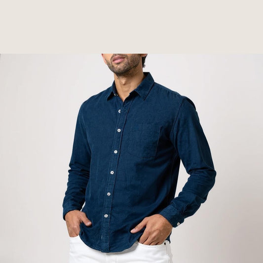 Men Slim Fit Shirt