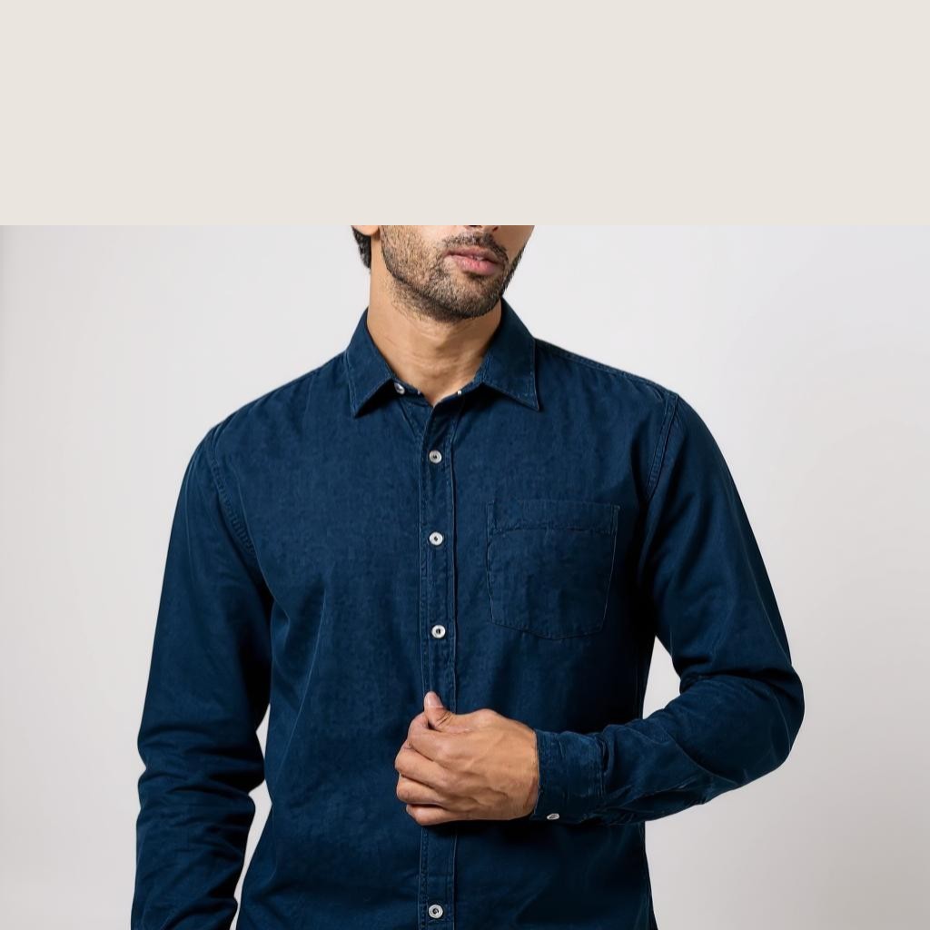 Men Slim Fit Shirt