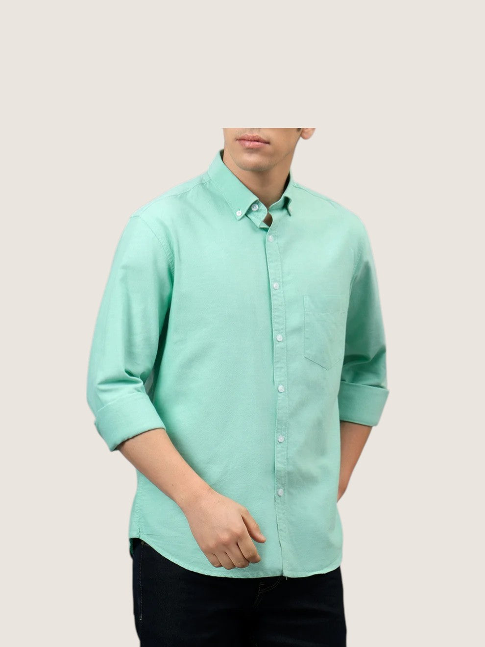 Men Slim Fit Shirt