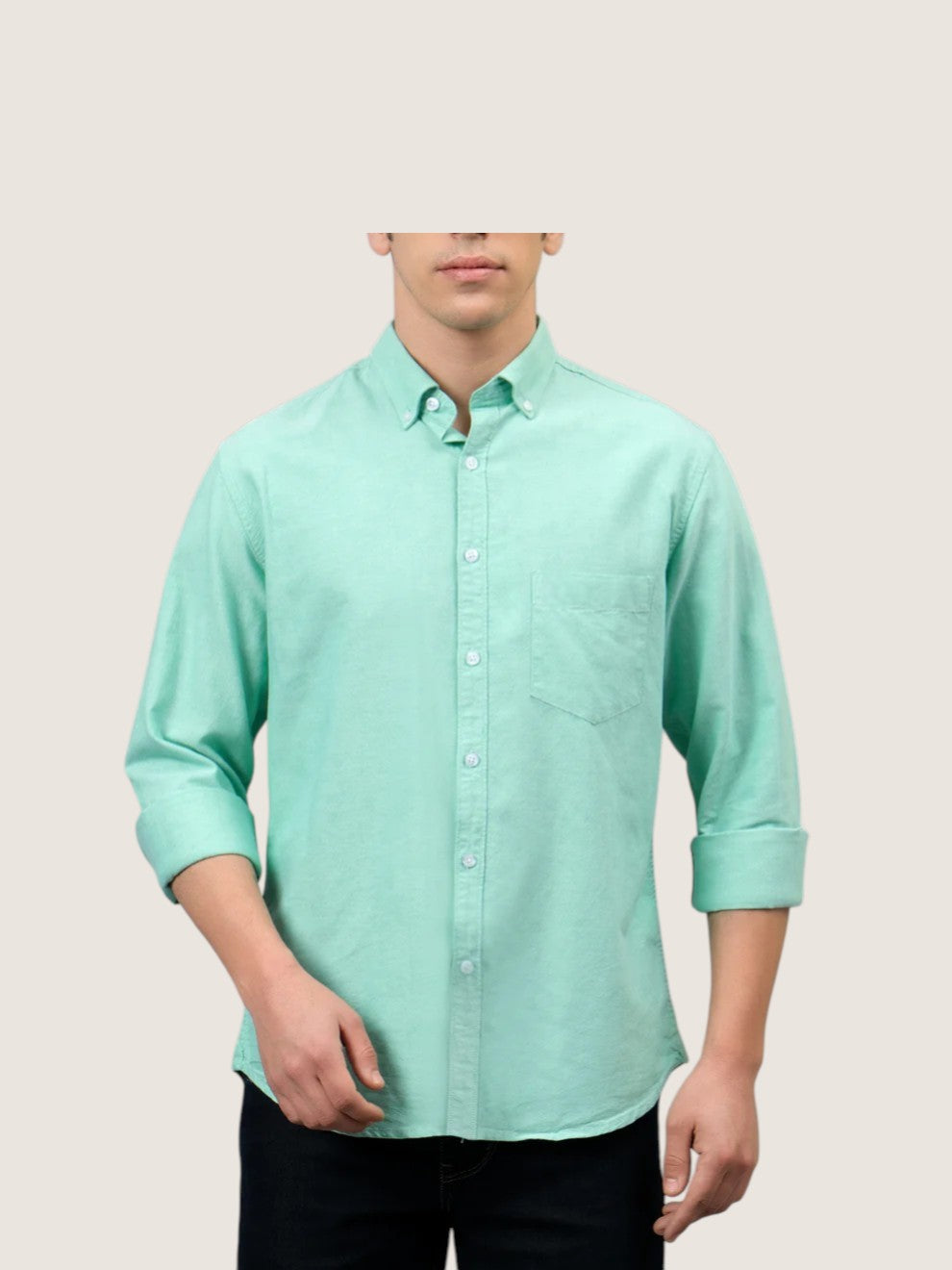 Men Slim Fit Shirt