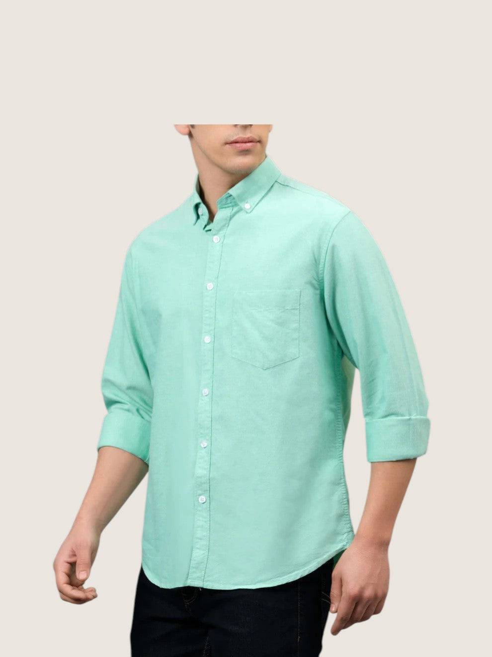 Men Slim Fit Shirt
