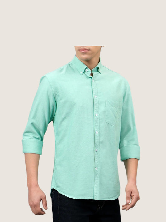 Men Slim Fit Shirt