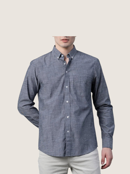 Men Slim Fit Shirt