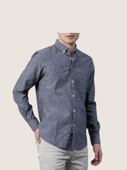 Men Slim Fit Shirt