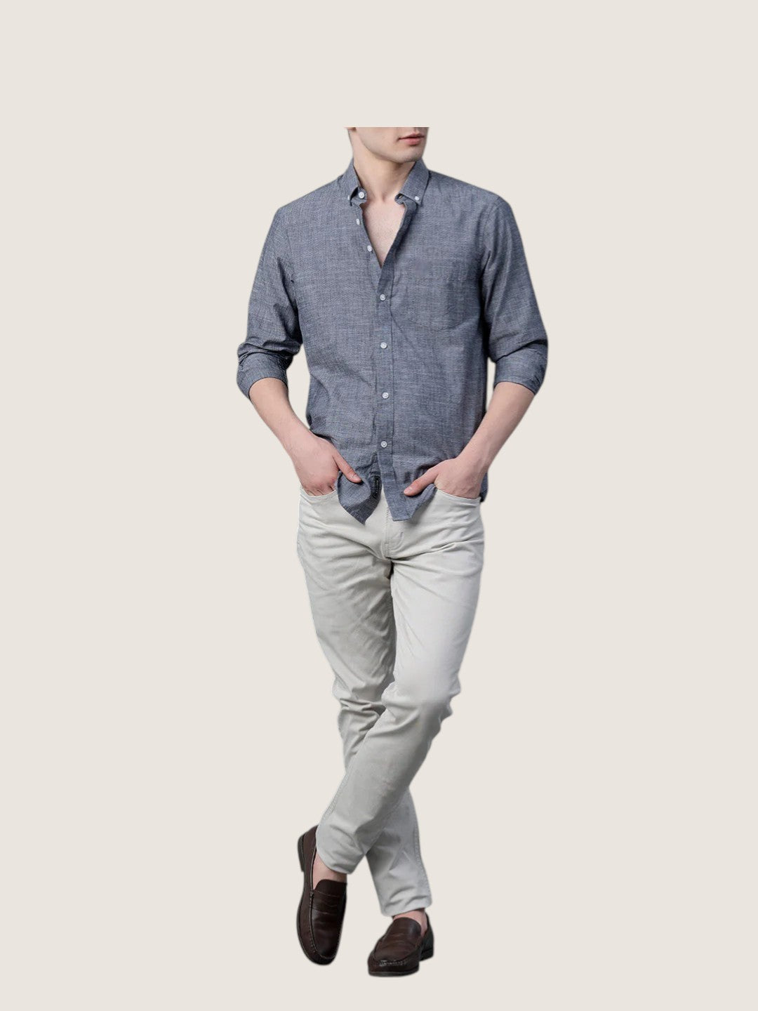 Men Slim Fit Shirt