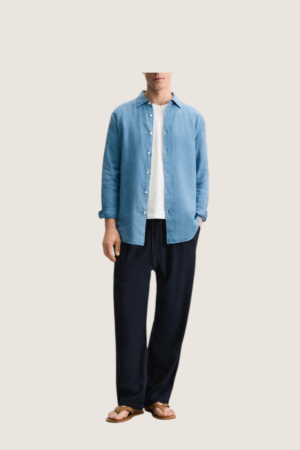 100% linen
