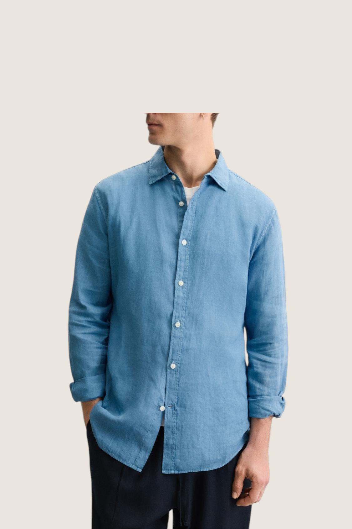 100% linen