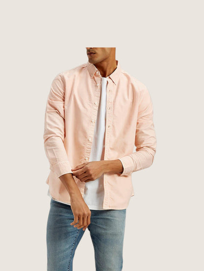 Men Slim Fit Shirt