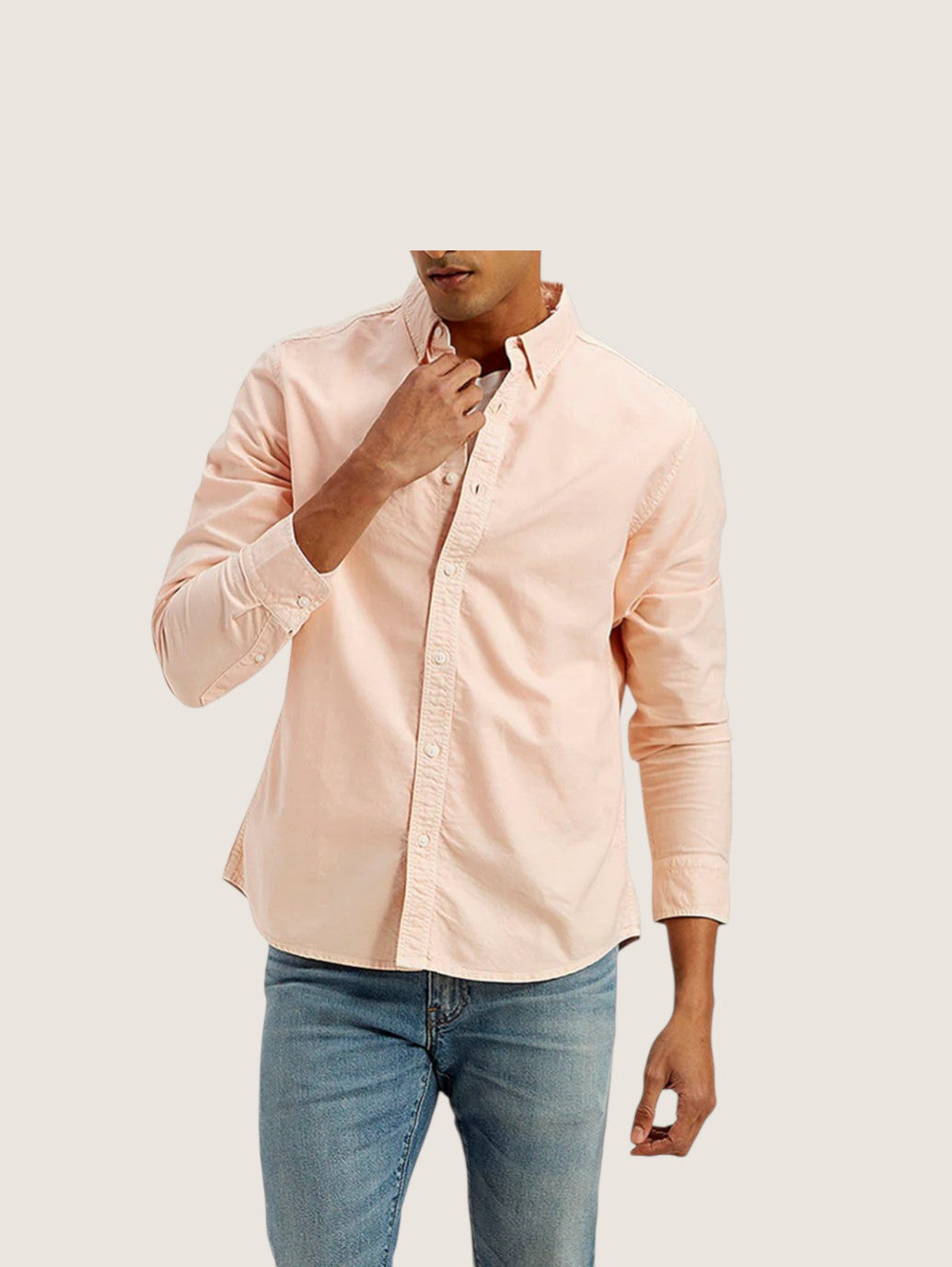 Men Slim Fit Shirt