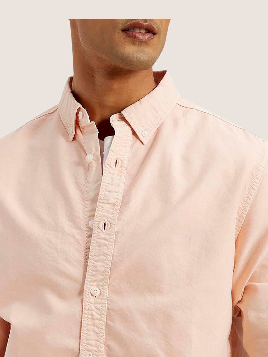 Men Slim Fit Shirt