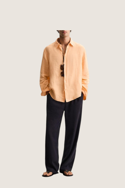 100% LINEN SHIRT
