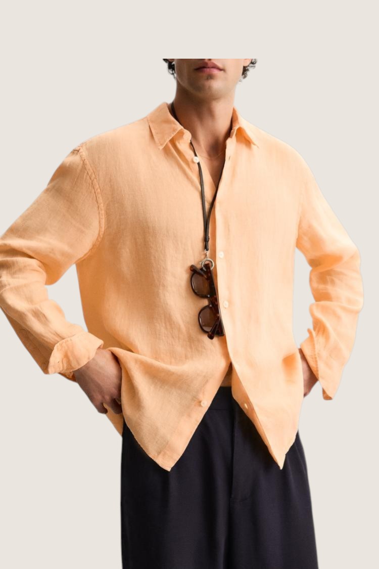 100% LINEN SHIRT