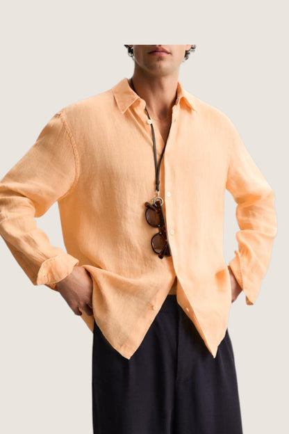 100% LINEN SHIRT