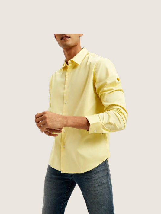 Men Slim Fit Shirt