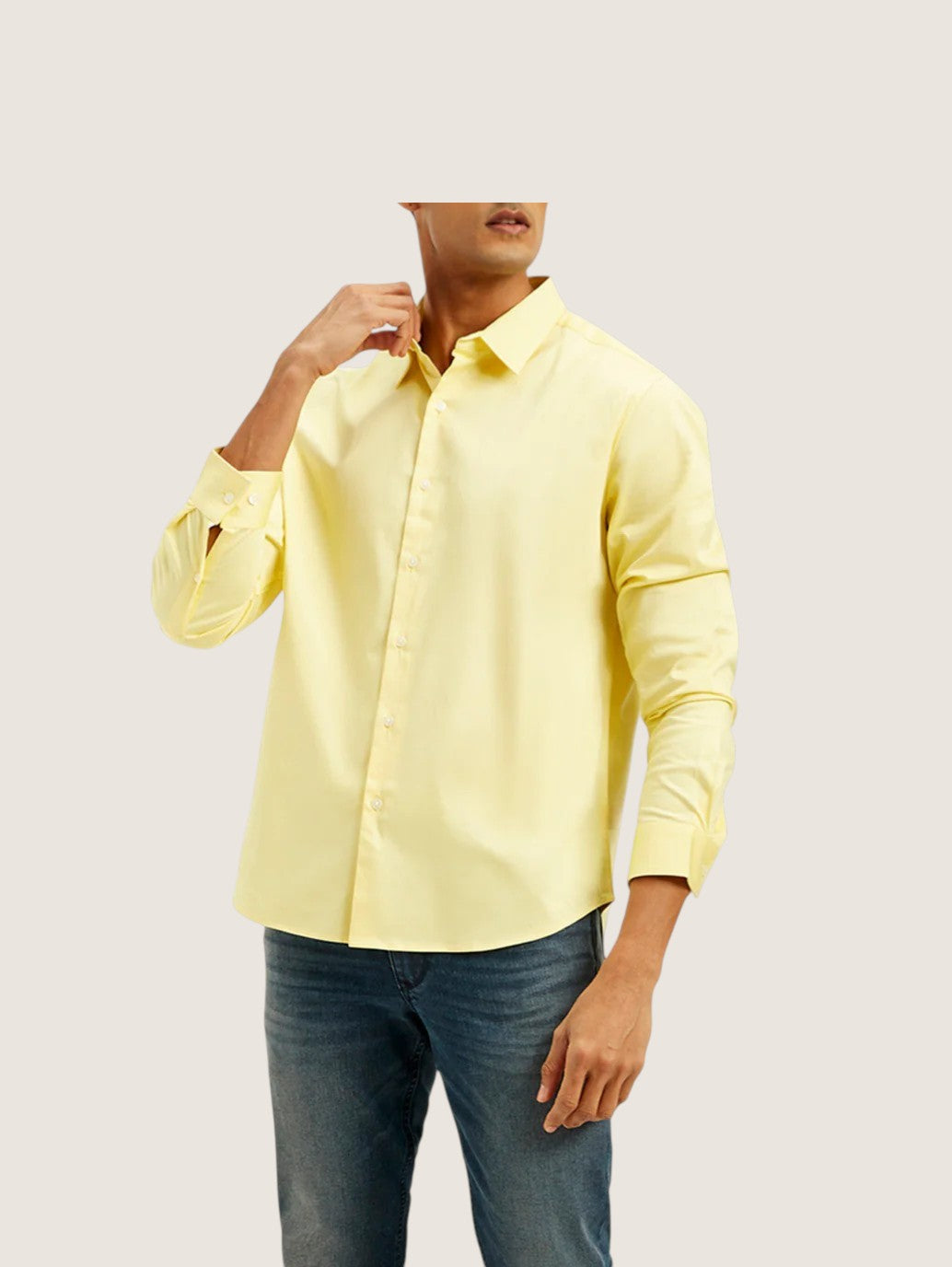 Men Slim Fit Shirt