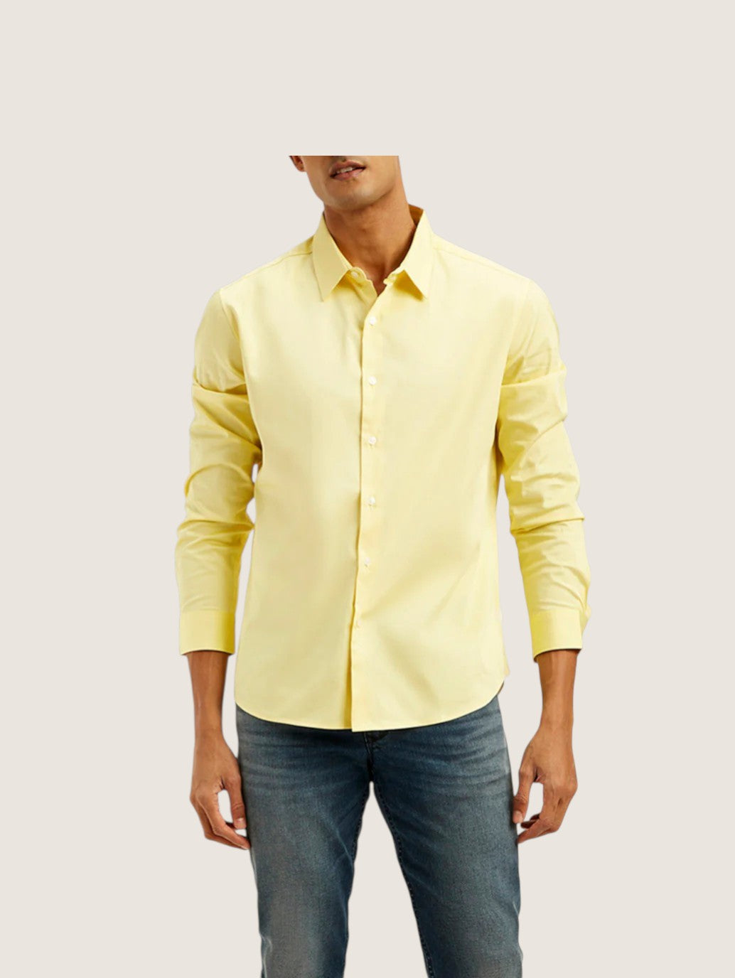 Men Slim Fit Shirt
