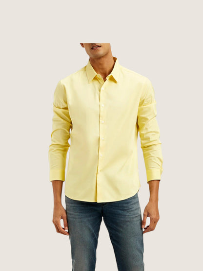 Men Slim Fit Shirt