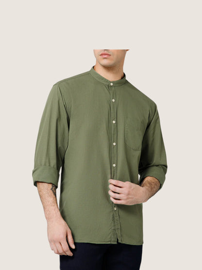 Men Slim Fit Shirt