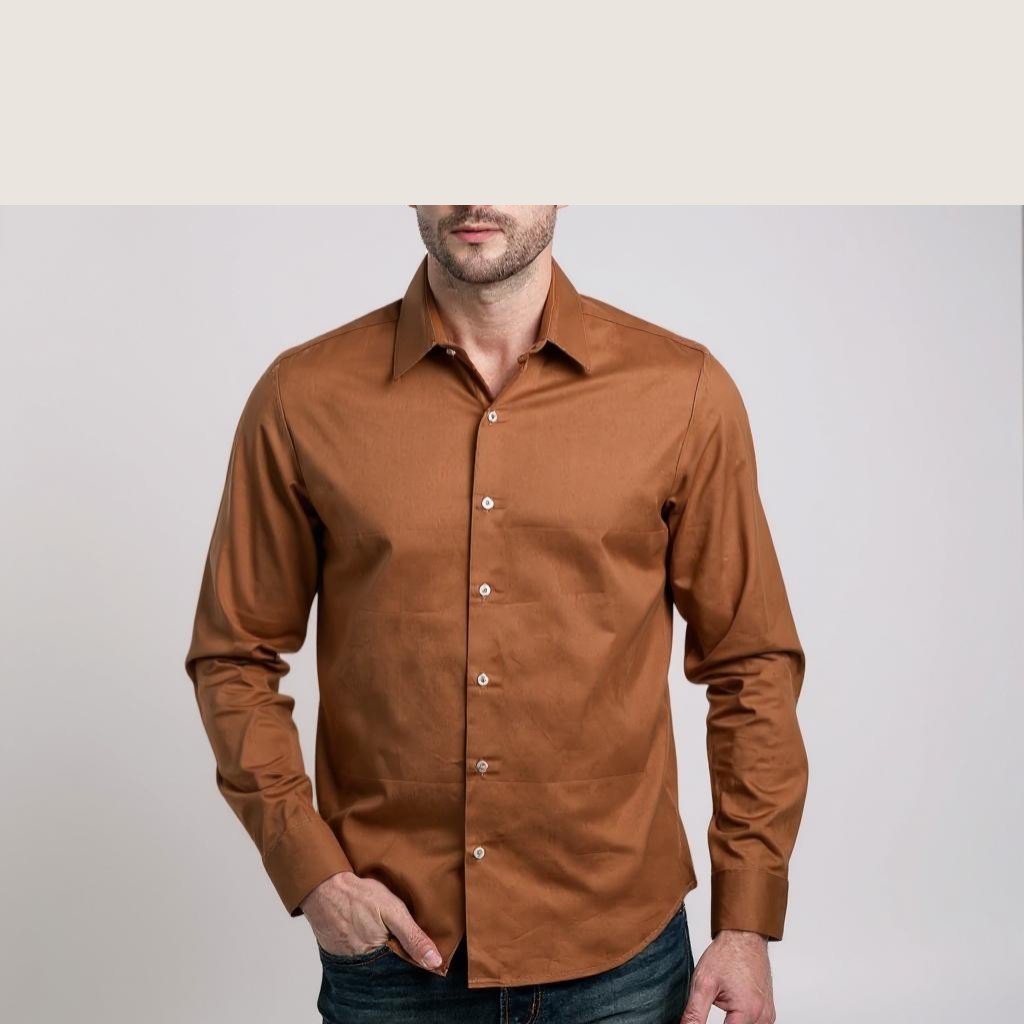 Men Slim Fit Shirt