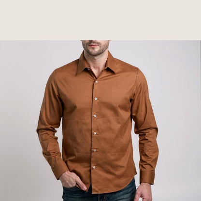 Men Slim Fit Shirt