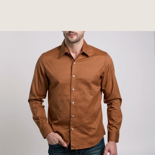 Men Slim Fit Shirt