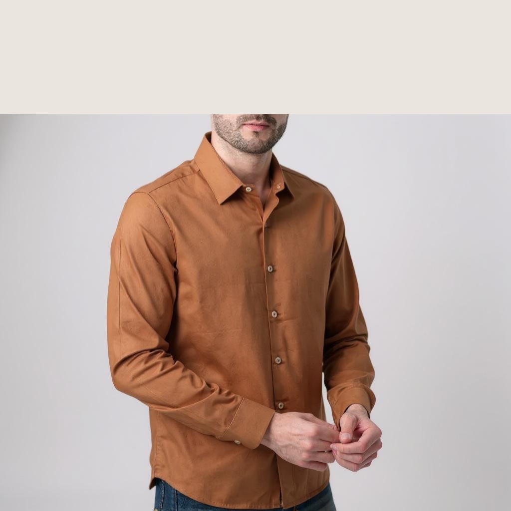 Men Slim Fit Shirt