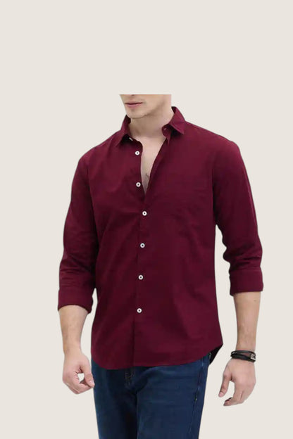 Men Slim Fit Shirt