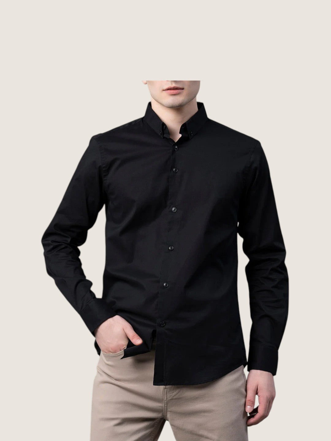Men Slim Fit Shirt