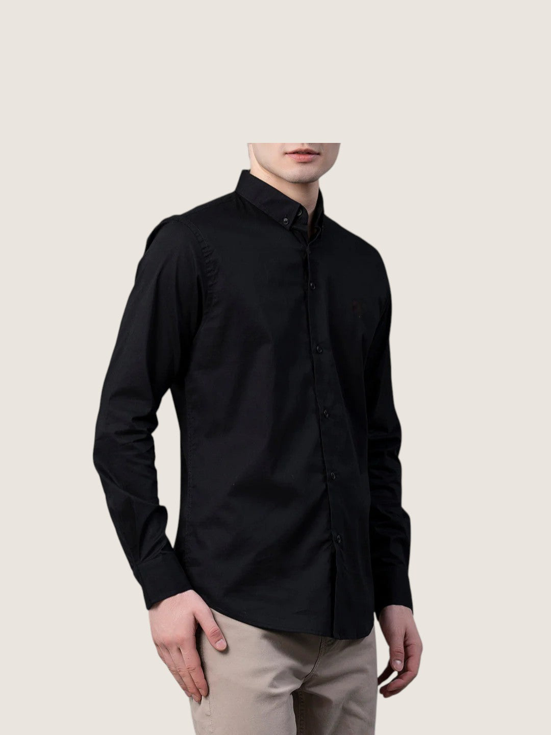 Men Slim Fit Shirt