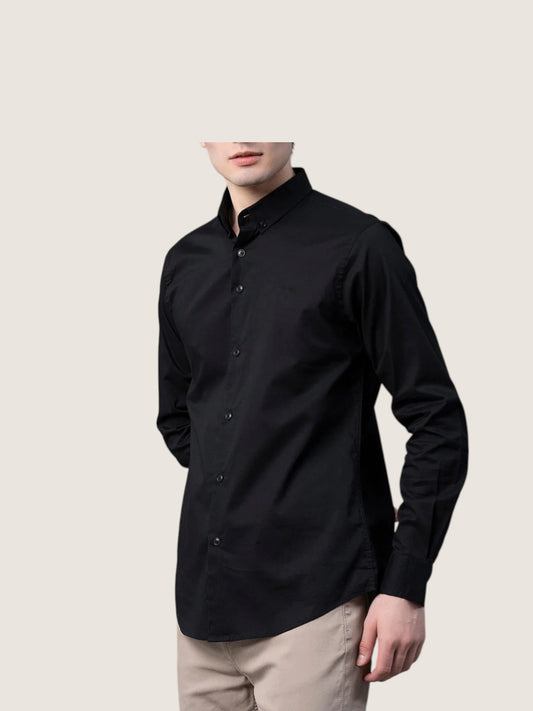 Men Slim Fit Shirt