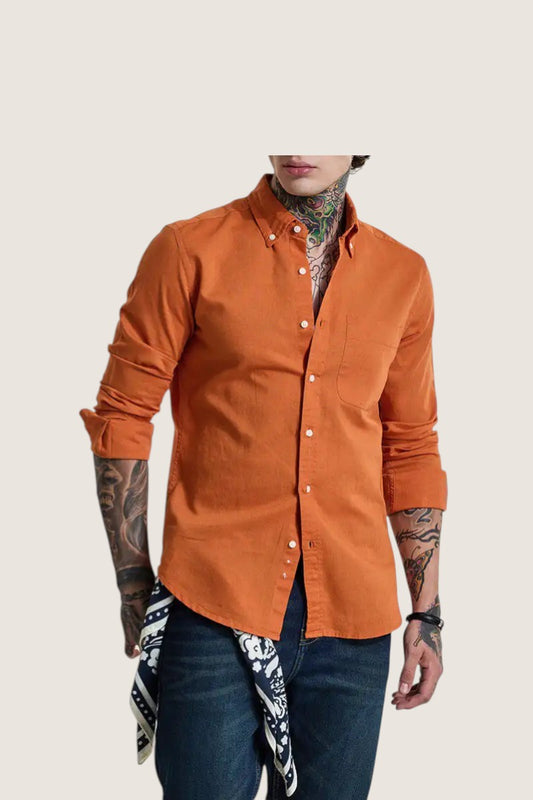Men Slim Fit Shirt