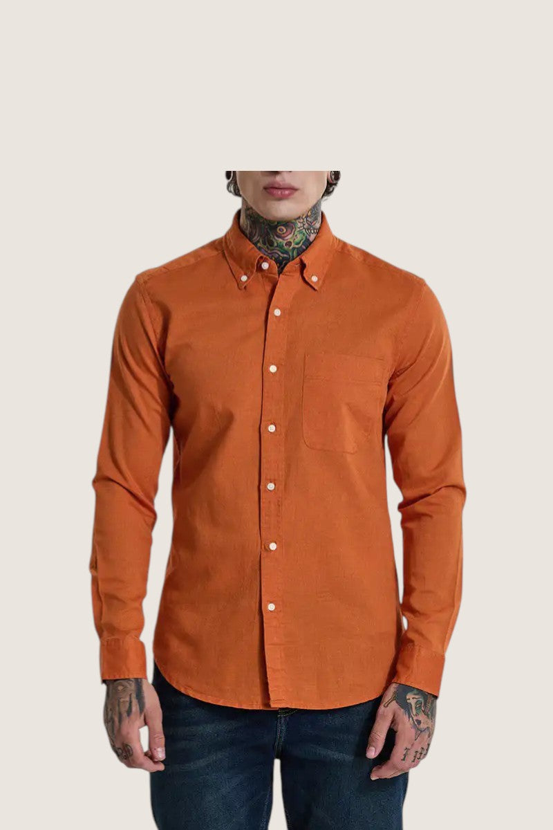 Men Slim Fit Shirt