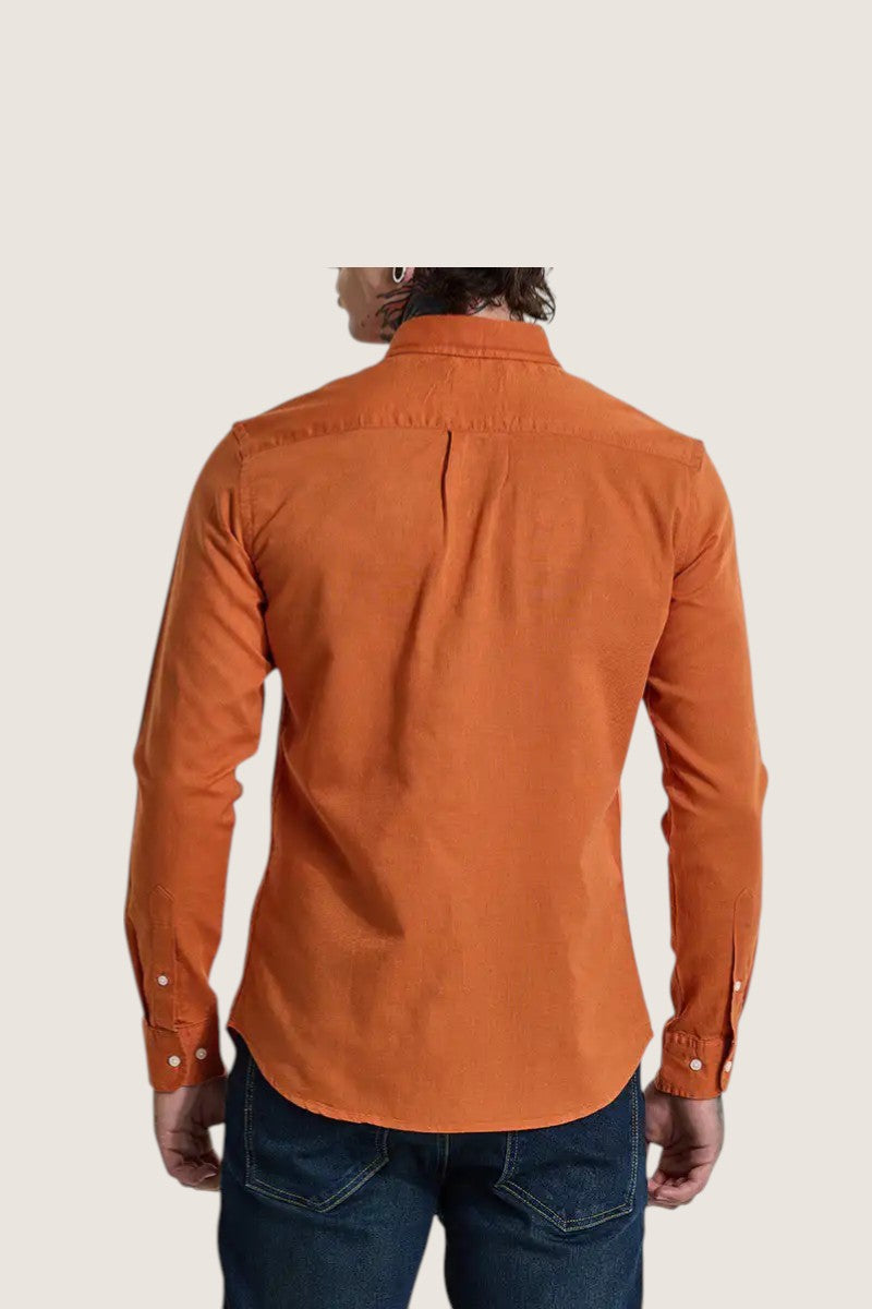Men Slim Fit Shirt