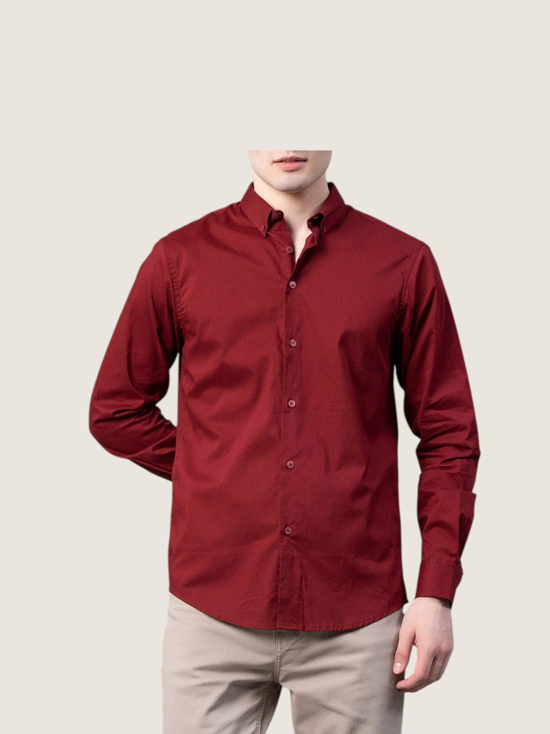 Men Slim Fit Shirt