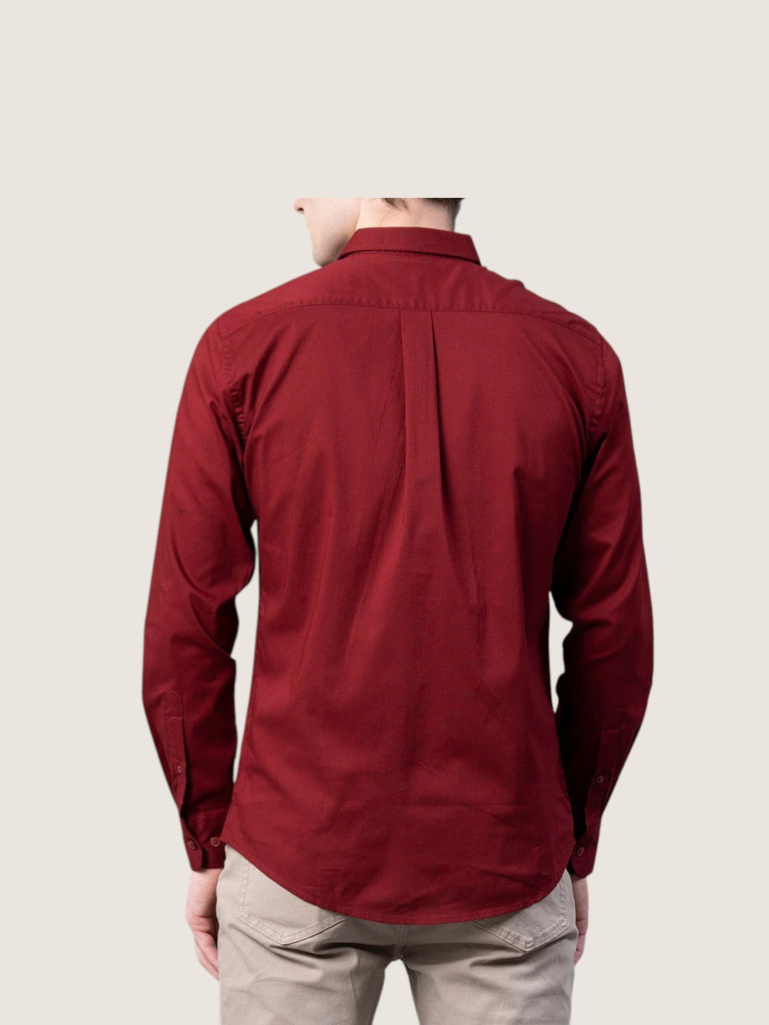 Men Slim Fit Shirt