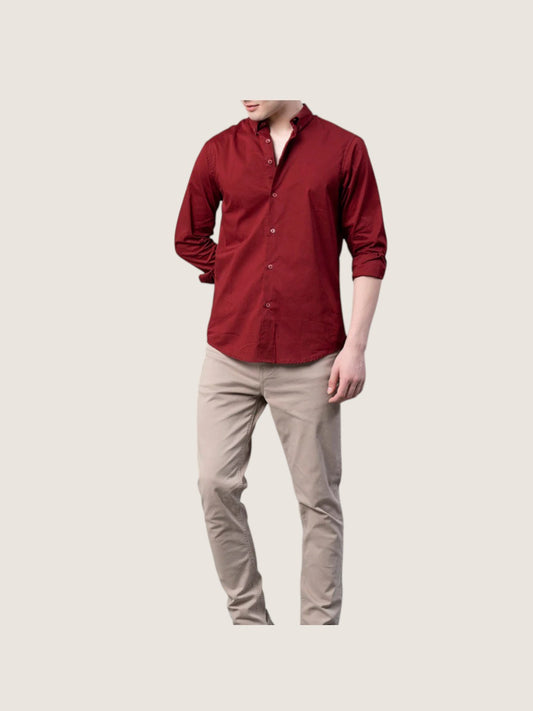 Men Slim Fit Shirt