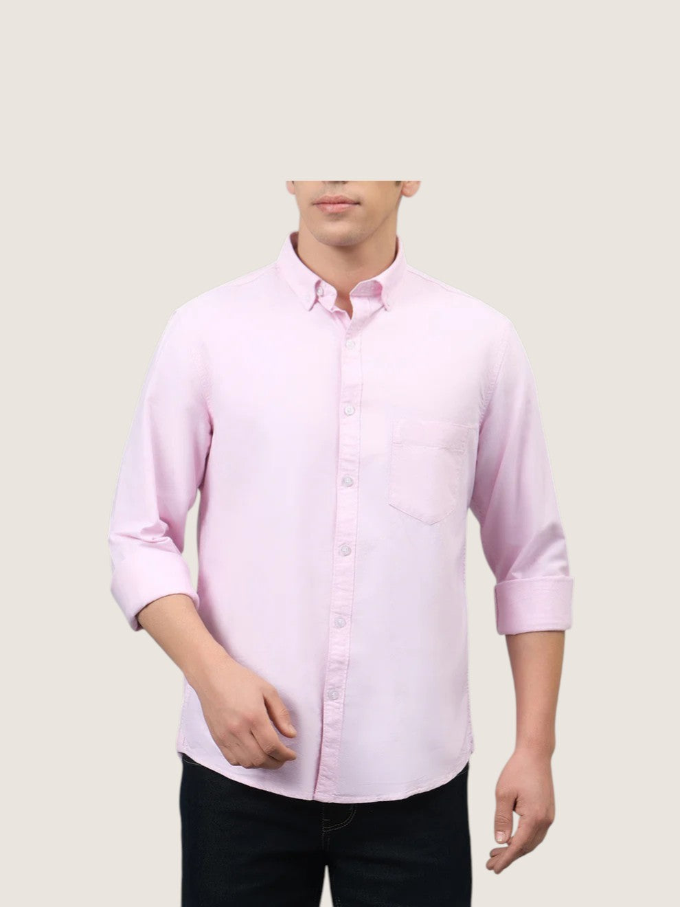 Men Slim Fit Shirt
