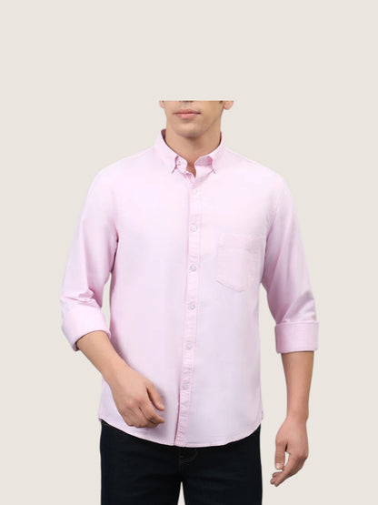 Men Slim Fit Shirt